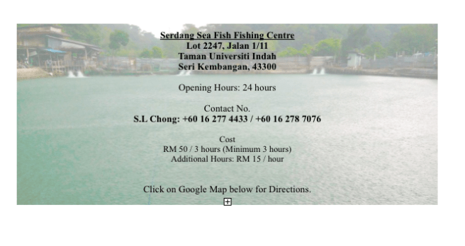 Serdang Info