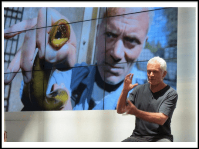 Yes, it's a fish. Watch River Monsters to find out more!