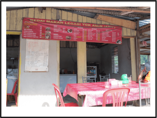 If you are on the way to D'Rimba, keep a lookout for their stall. 