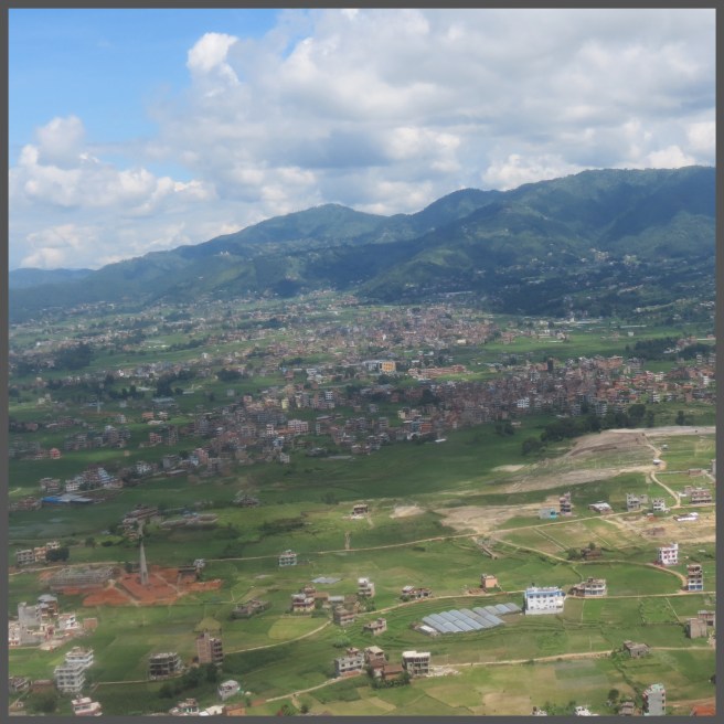 The adventure begins