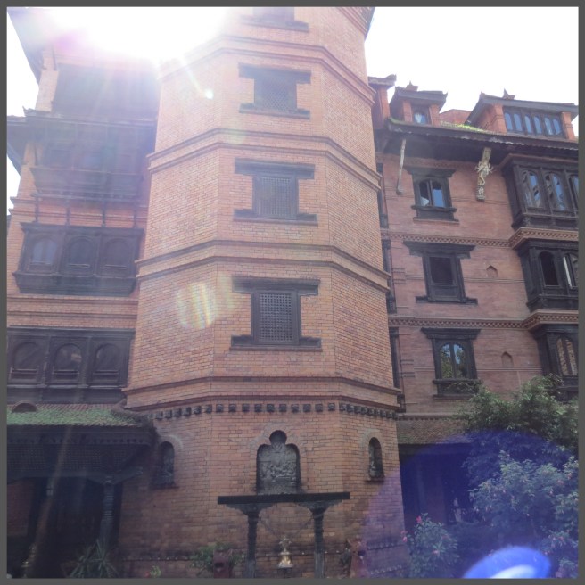 Kantipur Temple House. Our boutique hotel of choice for the night.