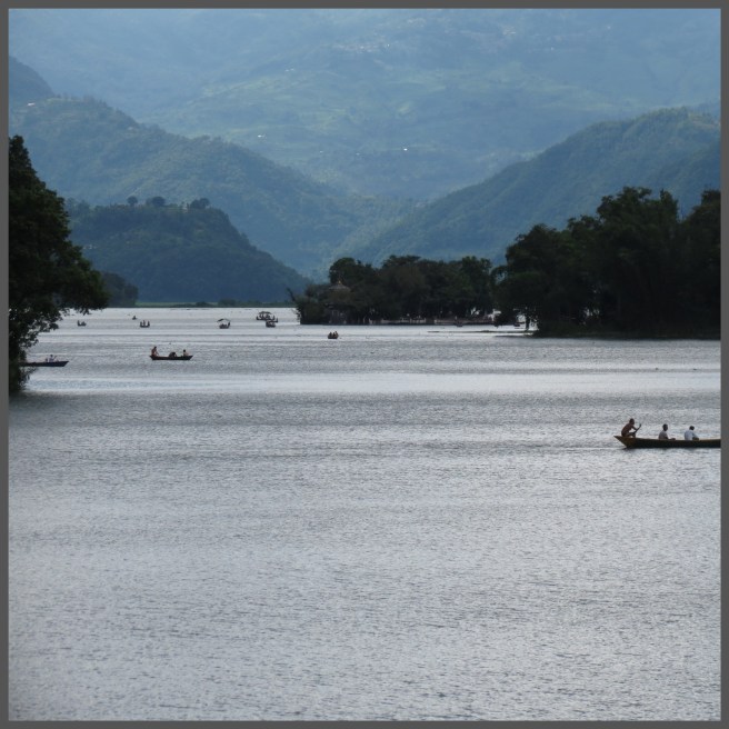 The beautiful Phewa Lake