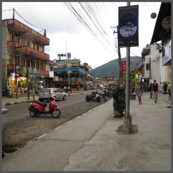 Streets of Pokhara