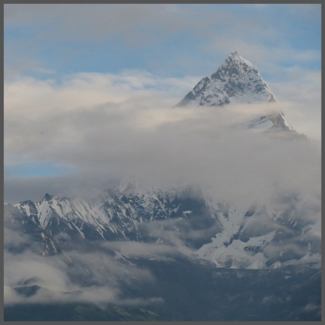 The Fishtail Mountain