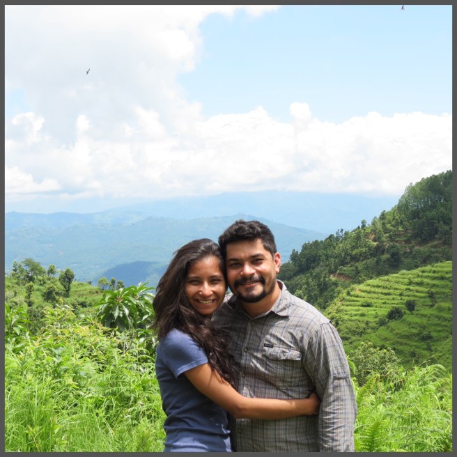 That compulsory couple picture. 