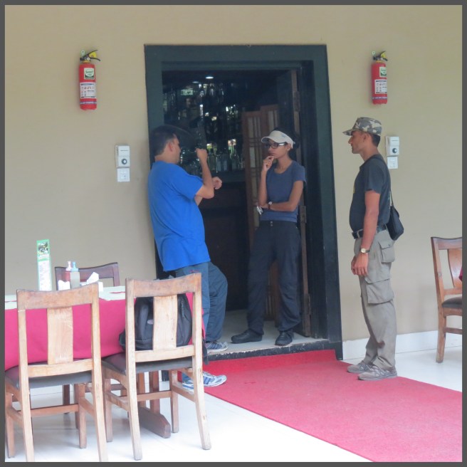 Discussing our journey