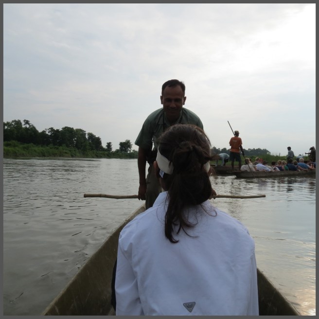 Could you tell, I dare not move. 