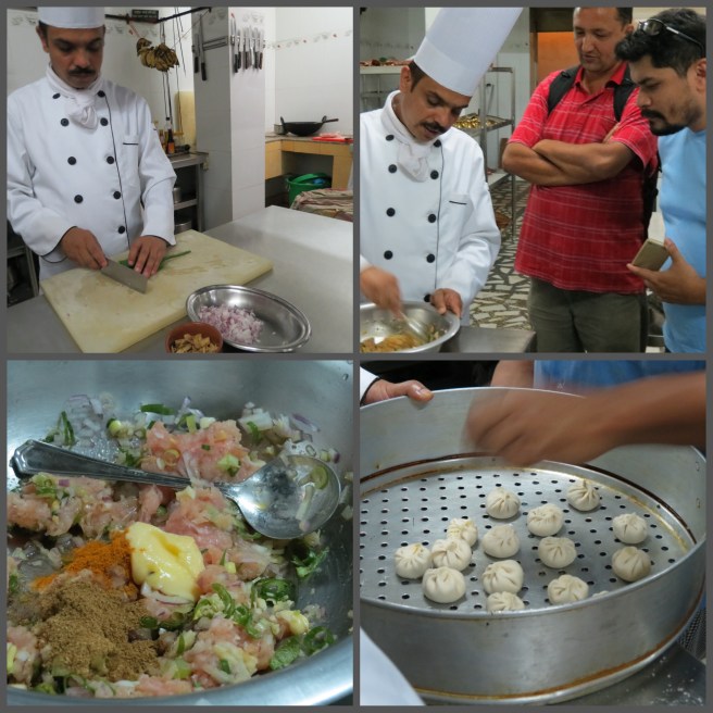 Crash course on Momo with Chef Krishna