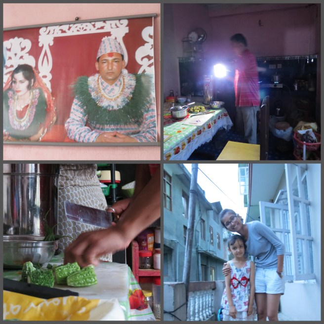 Bhasker's family and home