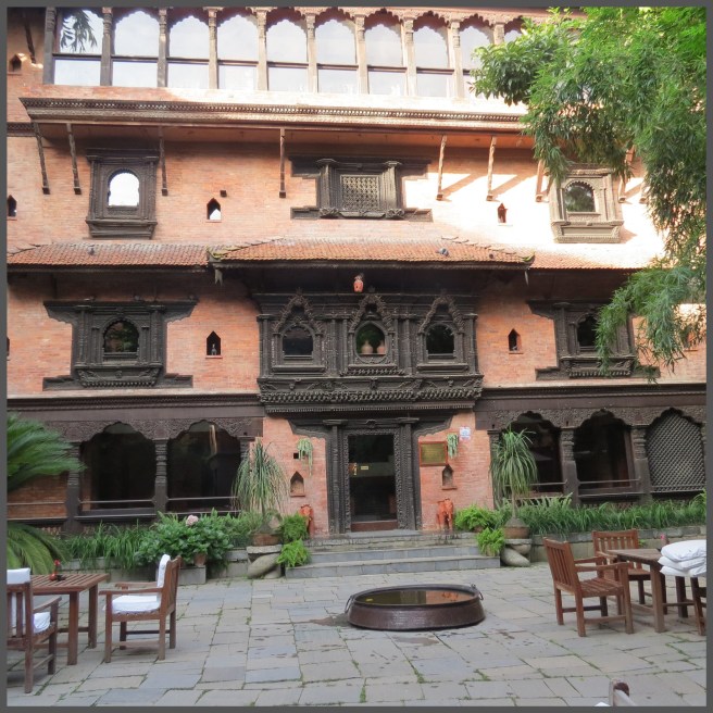 Morning at the Dwarika's