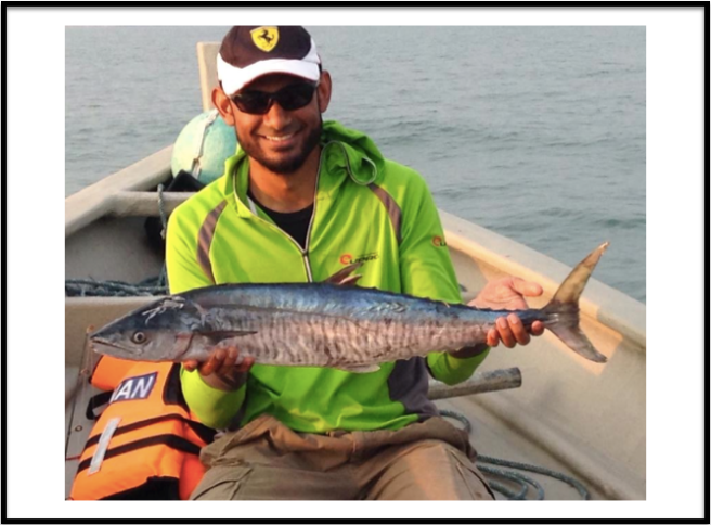 Riz's Spanish Mackerel