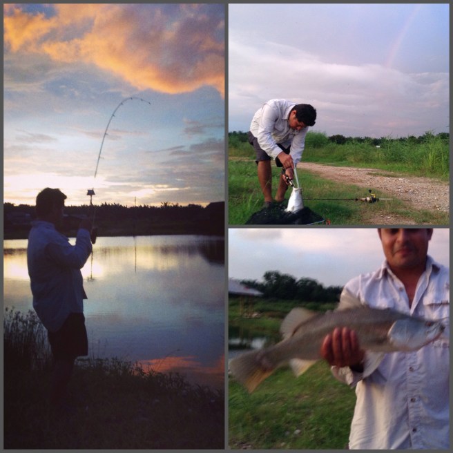 Thye Fishing Village