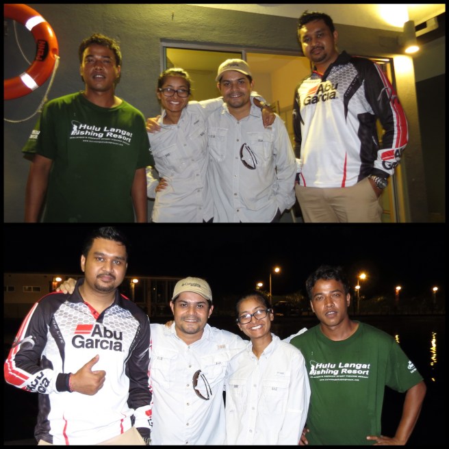 With our ever so helpful ghillie, Feroz