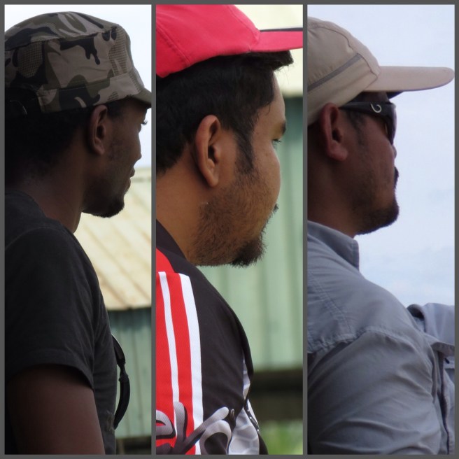 Staring into the nothingness, part of fishing...