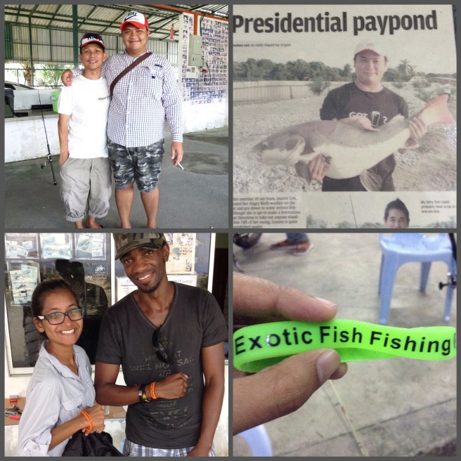 A place of meeting old friends, making new friends and adding on the experience of a much talked about exotic Fishing pond. What are you waiting for?