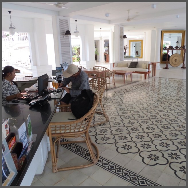 The lobby of Nongsa Point