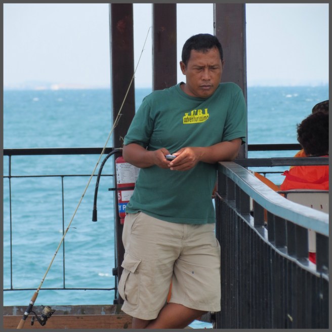 Amin, a man all about the Sun, Sand and Sea