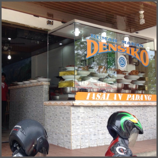 Densiko, amazing local Nasi Padang