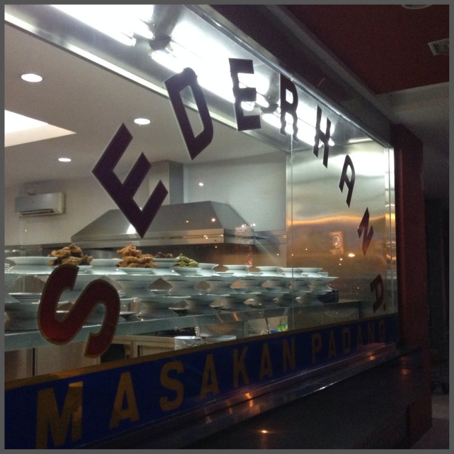 Another Nasi Padang stop