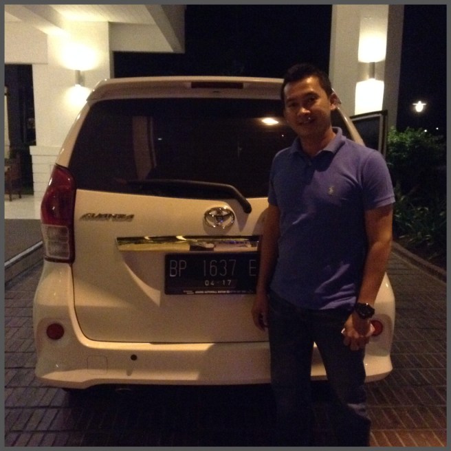 Reno and our ride. Reno was kind to assist us with Videos and photos whilst fishing too, we look forward to seeing him again!