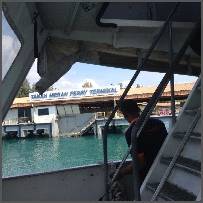 One of those, not so happy to be back moments