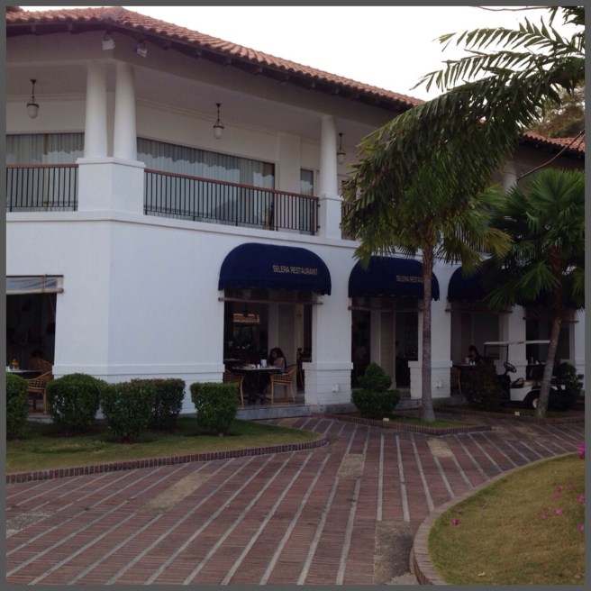 Breakfast in the morning