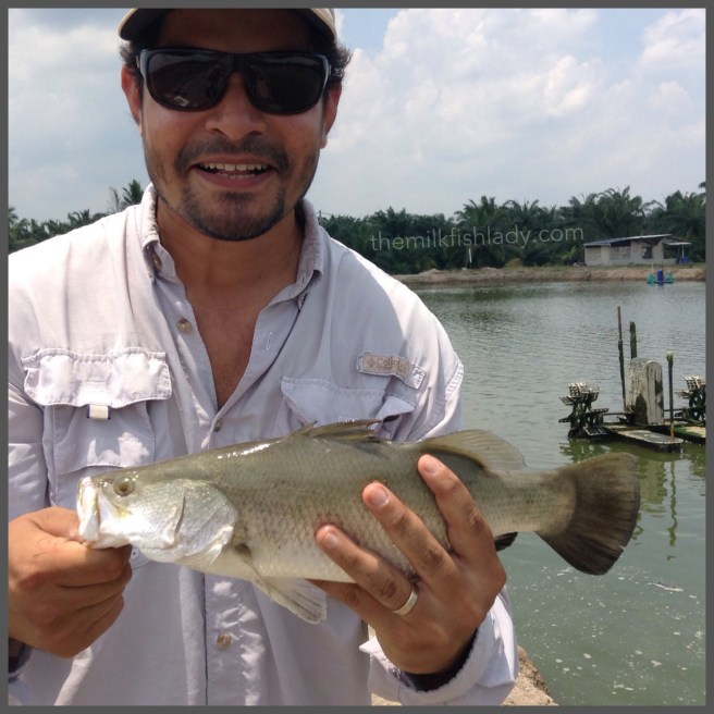 The smile that sums up a fantastic trip! What a handsome fish. 