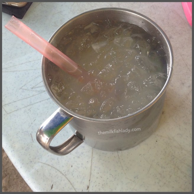 Delicious, not unless you're dehydrated for 2 days, this is good for 2 people.