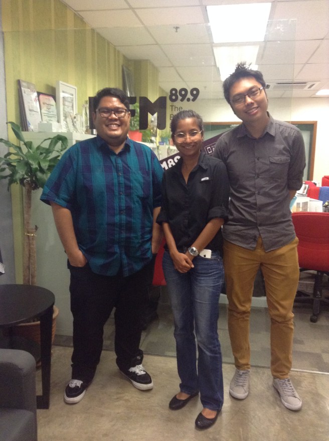 Ker Wei contacted us and the interview with Haniff was a lovely experience for our team. Thank you guys!